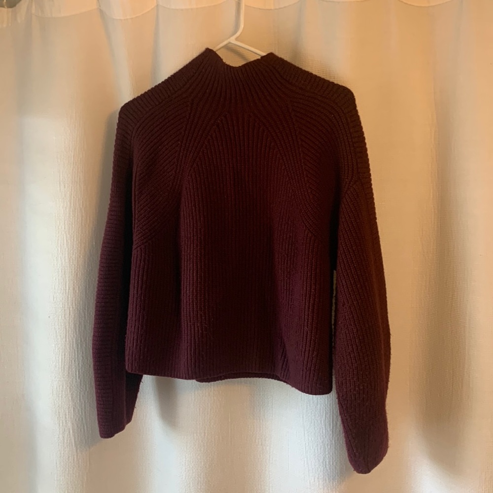 Classic Mock Turtleneck by H&M Women’s Size Small
